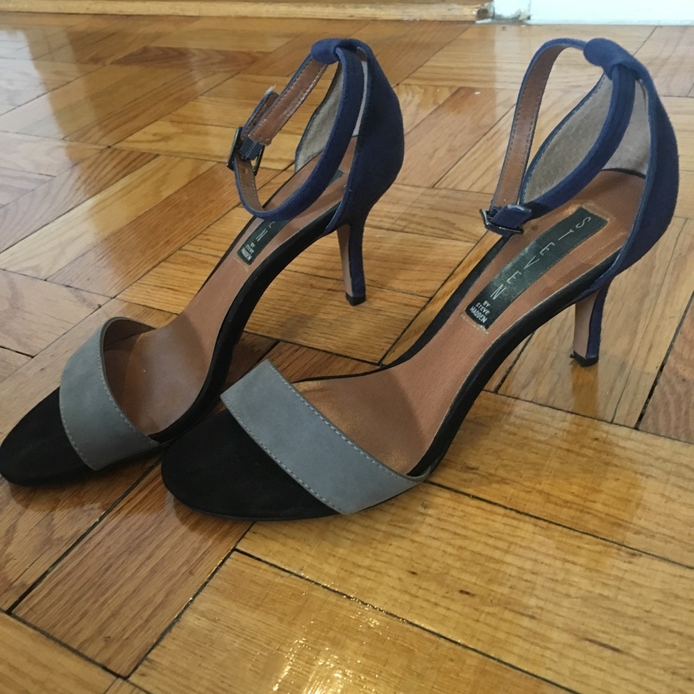 Steven by Steve Madden Strappy Sandal Heels